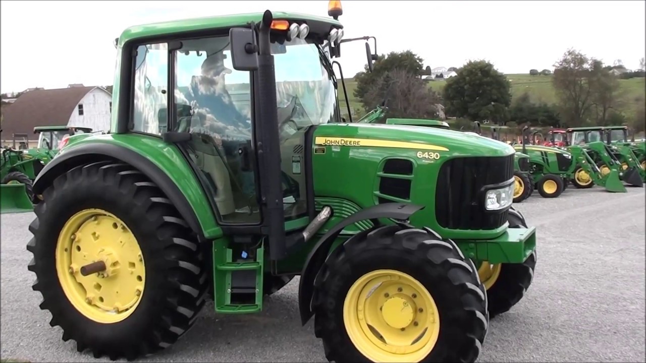 2007 JD 6430 Premium Tractor! 2 Owner Local Tractor!