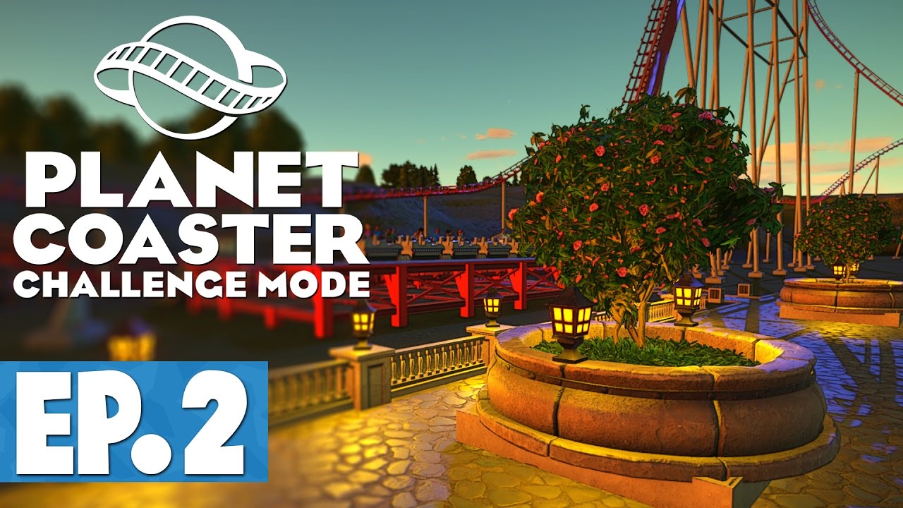 Let's Play: Planet Coaster Hard Mode - Part 2