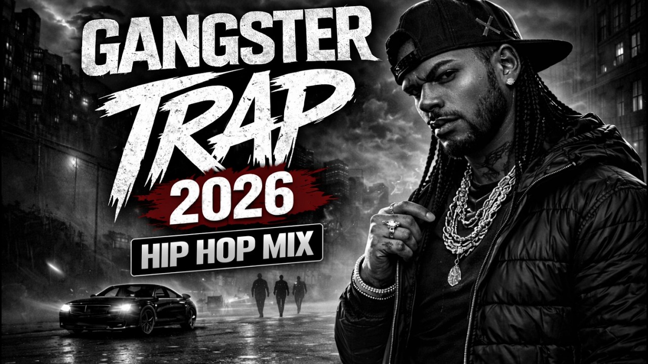 GANGSTER TRAP 2026 🔥 Money Power & Trap Kings  Hard Hip Hop Mix