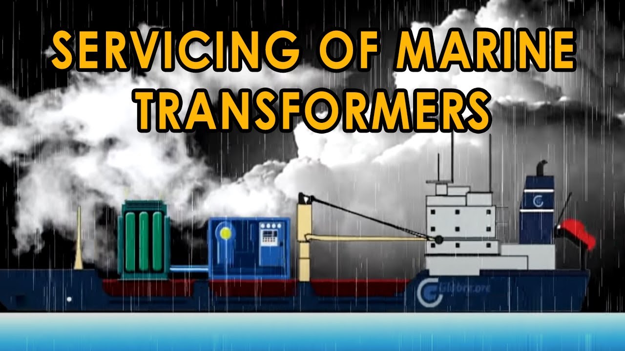 Transformer oil filter machine at offshore drilling platforms