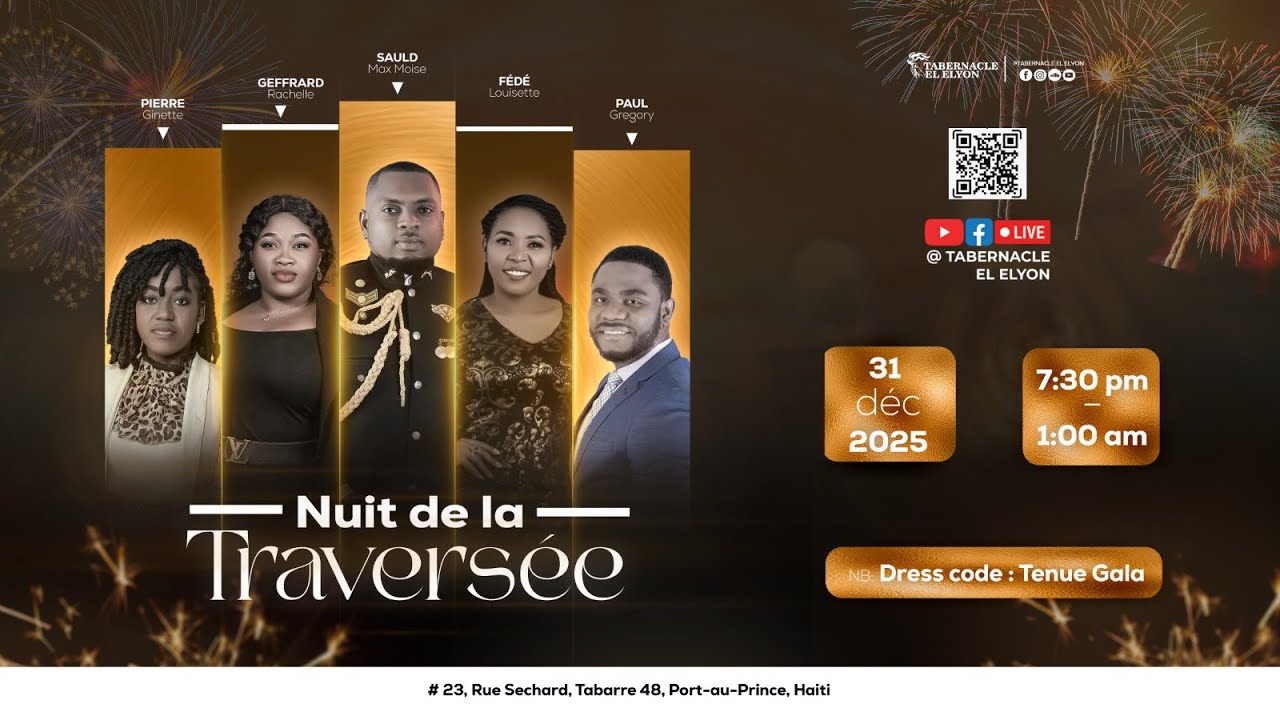 Nuit de la traversée 2025 - 2026