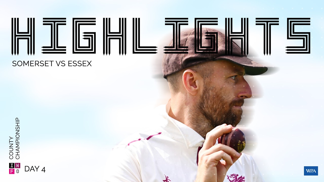 HIGHLIGHTS: Somerset wrap up famous victory!