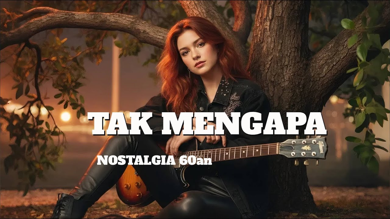 TAK MENGAPA – AI Cover | Irama 60an Klasik Melayu (A. Rahman Hassan)