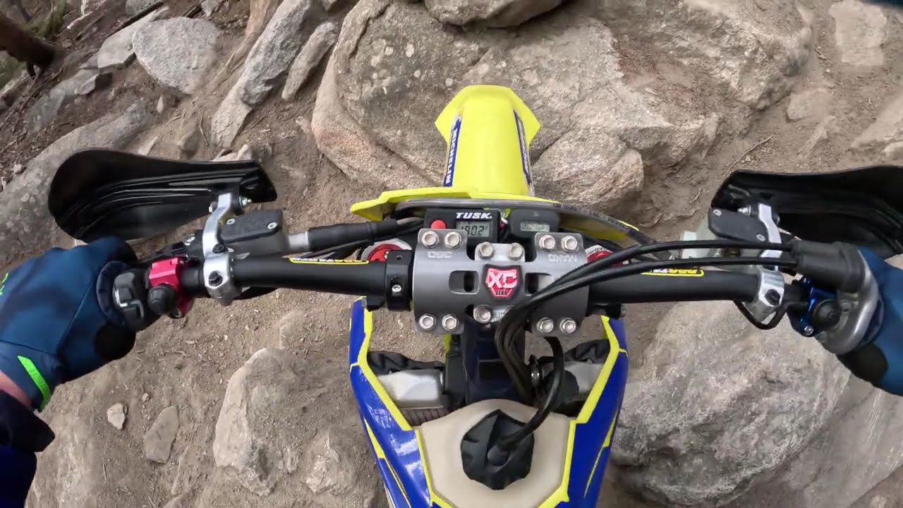 February Single Track on the 250