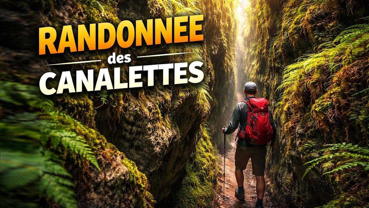 107 - Randonnée de la boucle des Canalettes - Larzac