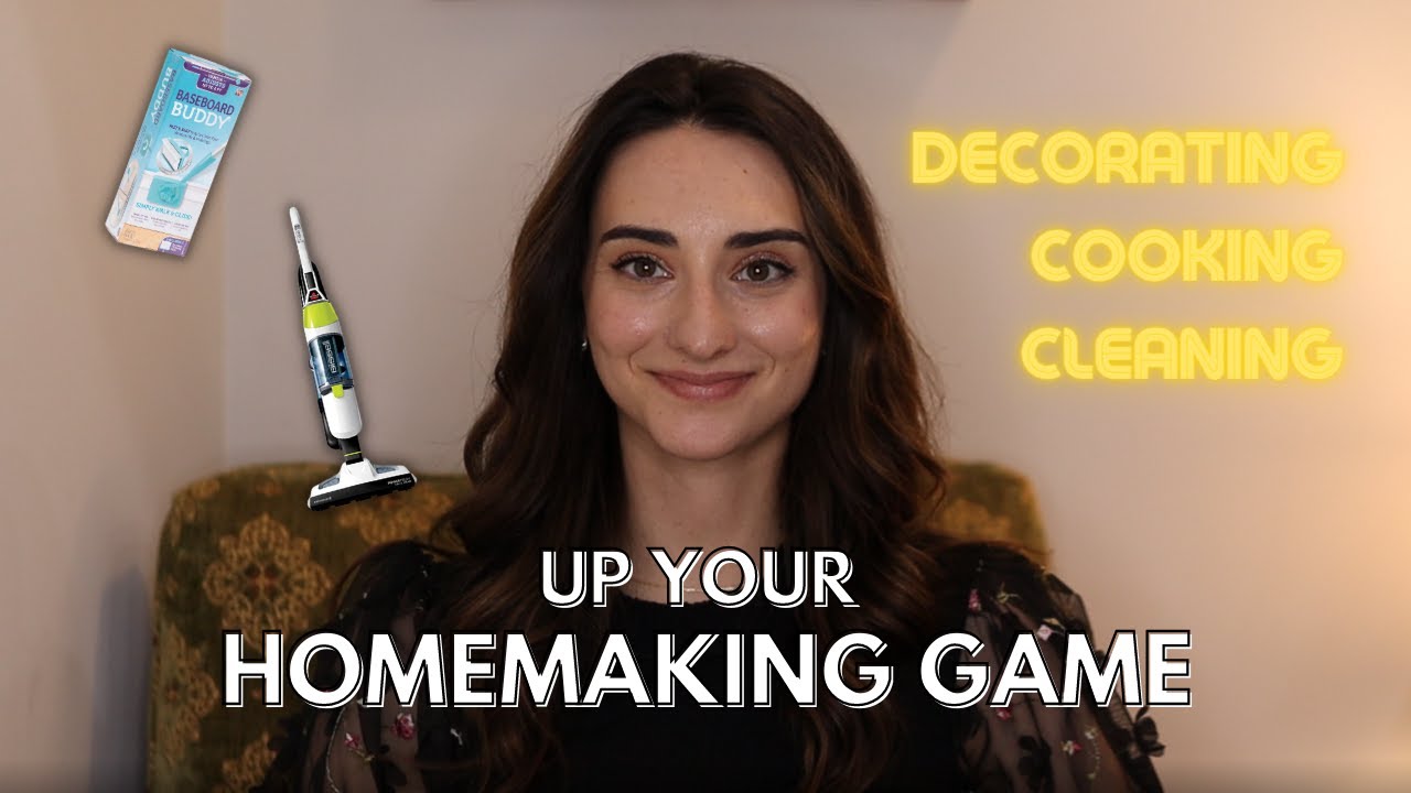 3 EASY Ways To Be A Better HOMEMAKER Today!