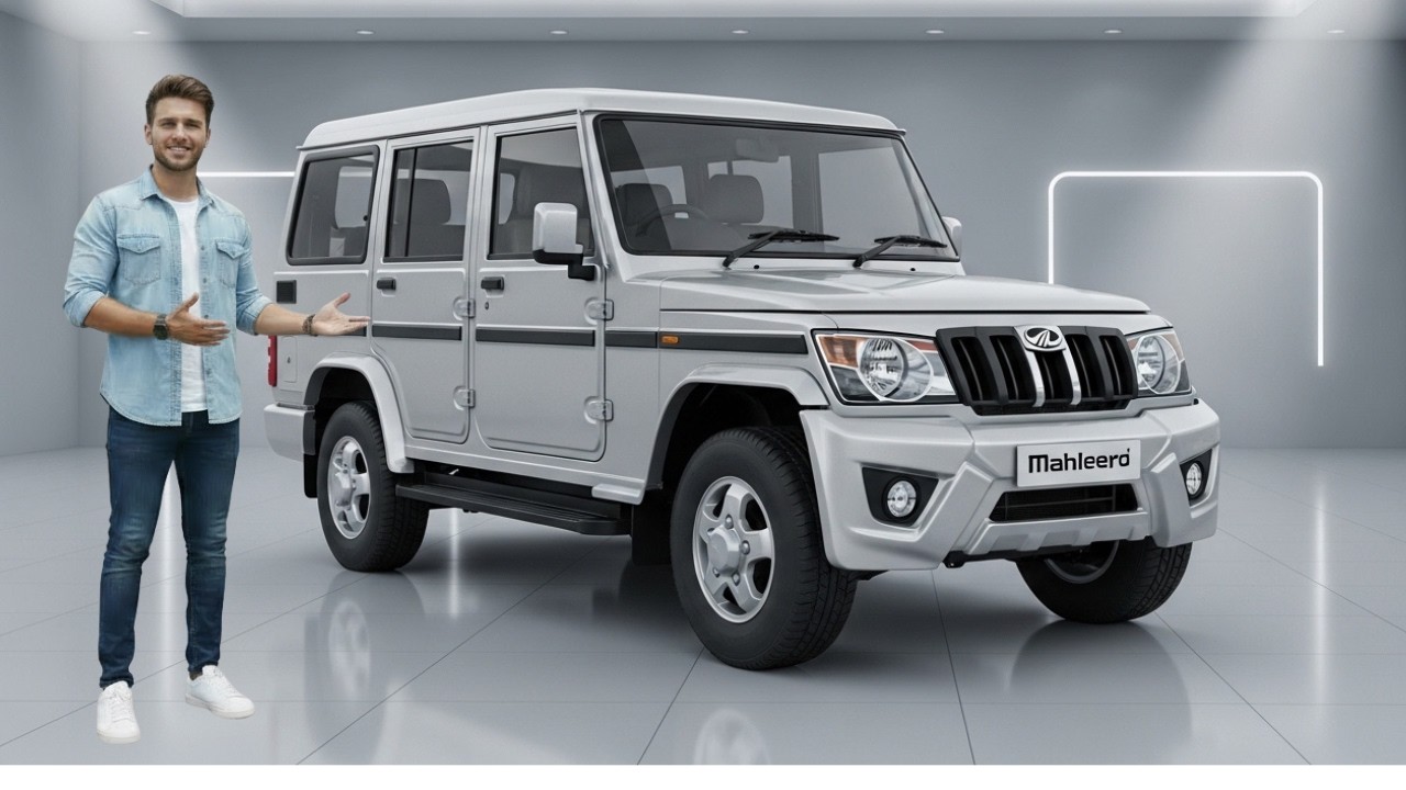 😱 2026 Mahindra Bolero Camper 10 Seater Bus – Itni Powerful Family Bus Aaj Tak Nahi Dekhi!