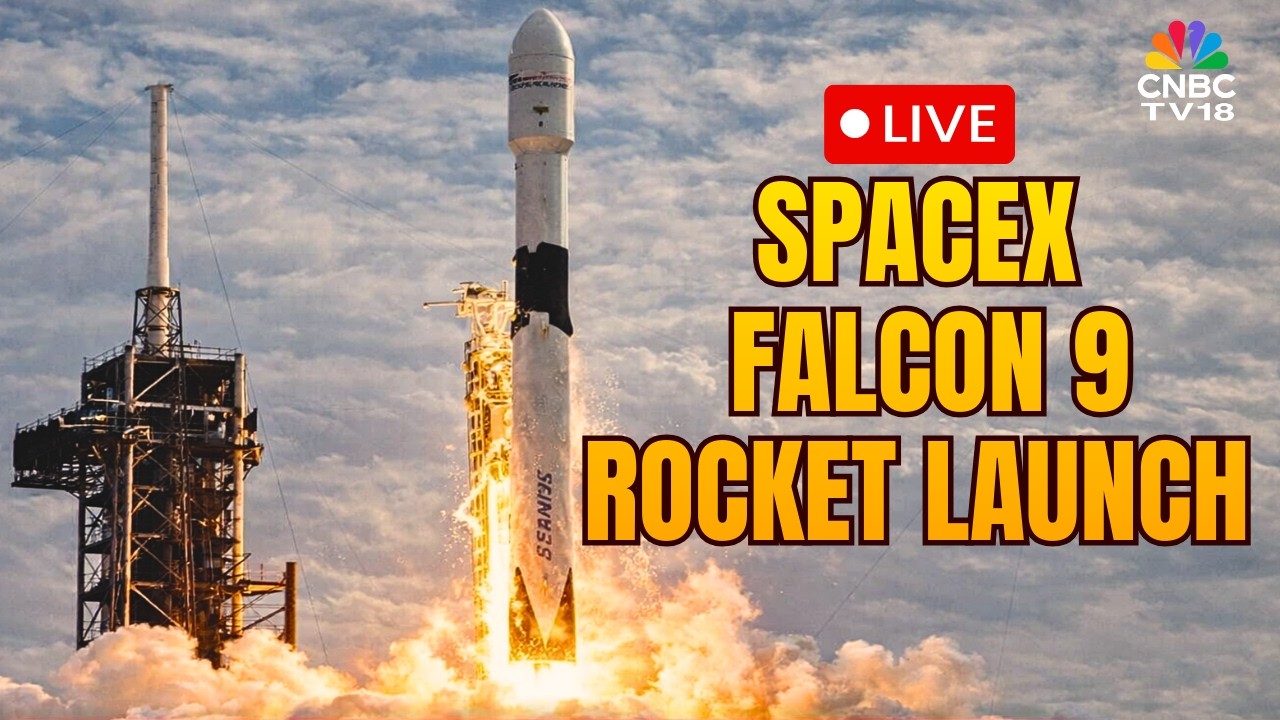 SpaceX Launch LIVE | SpaceX Falcon 9 Rocket Launching 25 Starlink Satellites | Space Mission | N18G