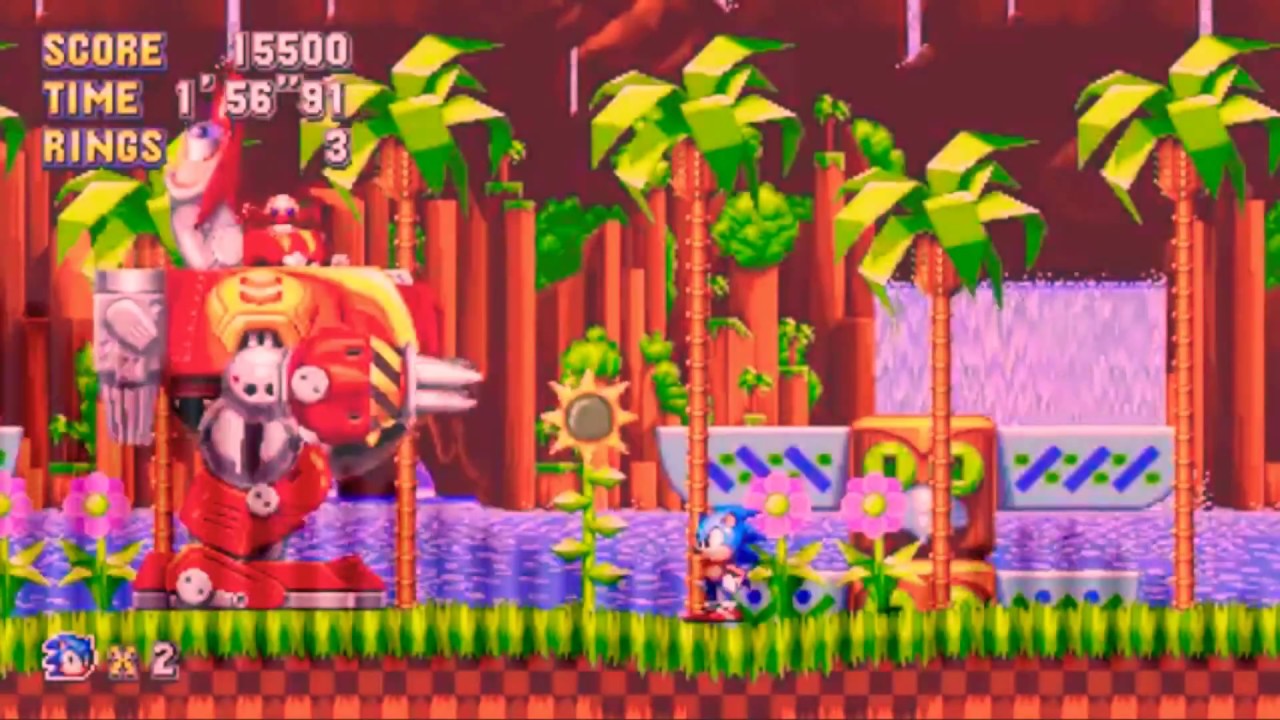 “Ruby Delusions” Sonic Mania Boss Theme Remix Mashup REDUX!