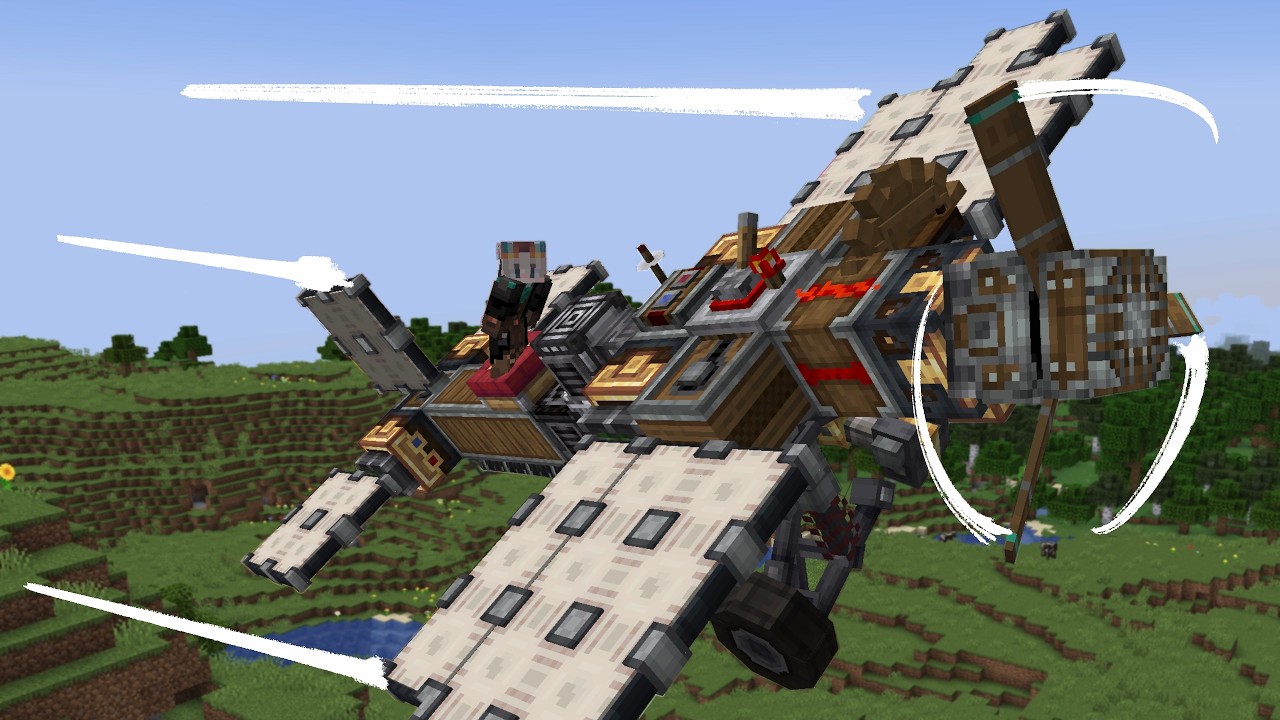How to build a plane in Clockwork melting point!