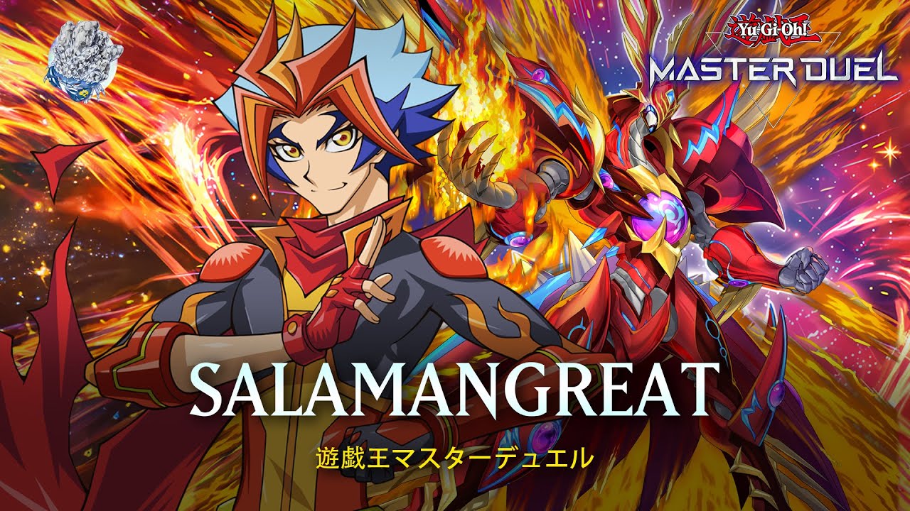 Salamangreat - Salamangreat Raging Phoenix / Revived Legion [Yu-Gi-Oh! Master Duel]