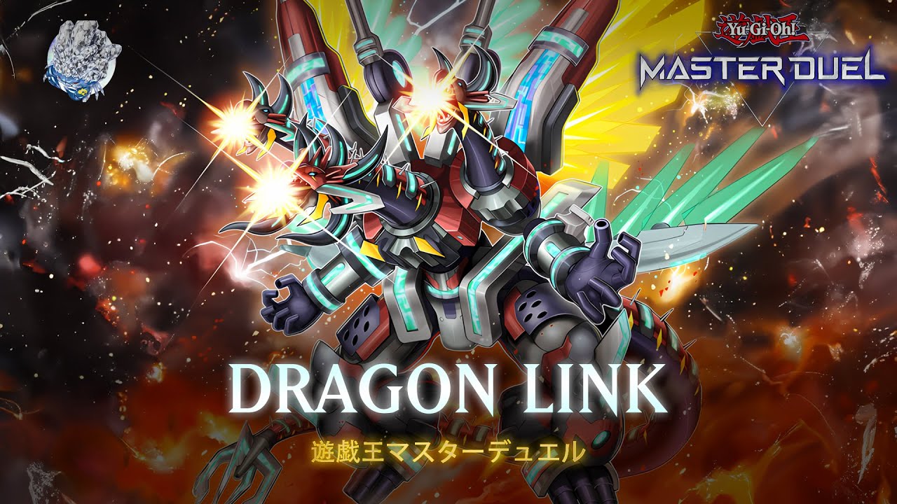 Dragon Link - Borrelend Dragon / Ranked Gameplay [Yu-Gi-Oh! Master Duel]