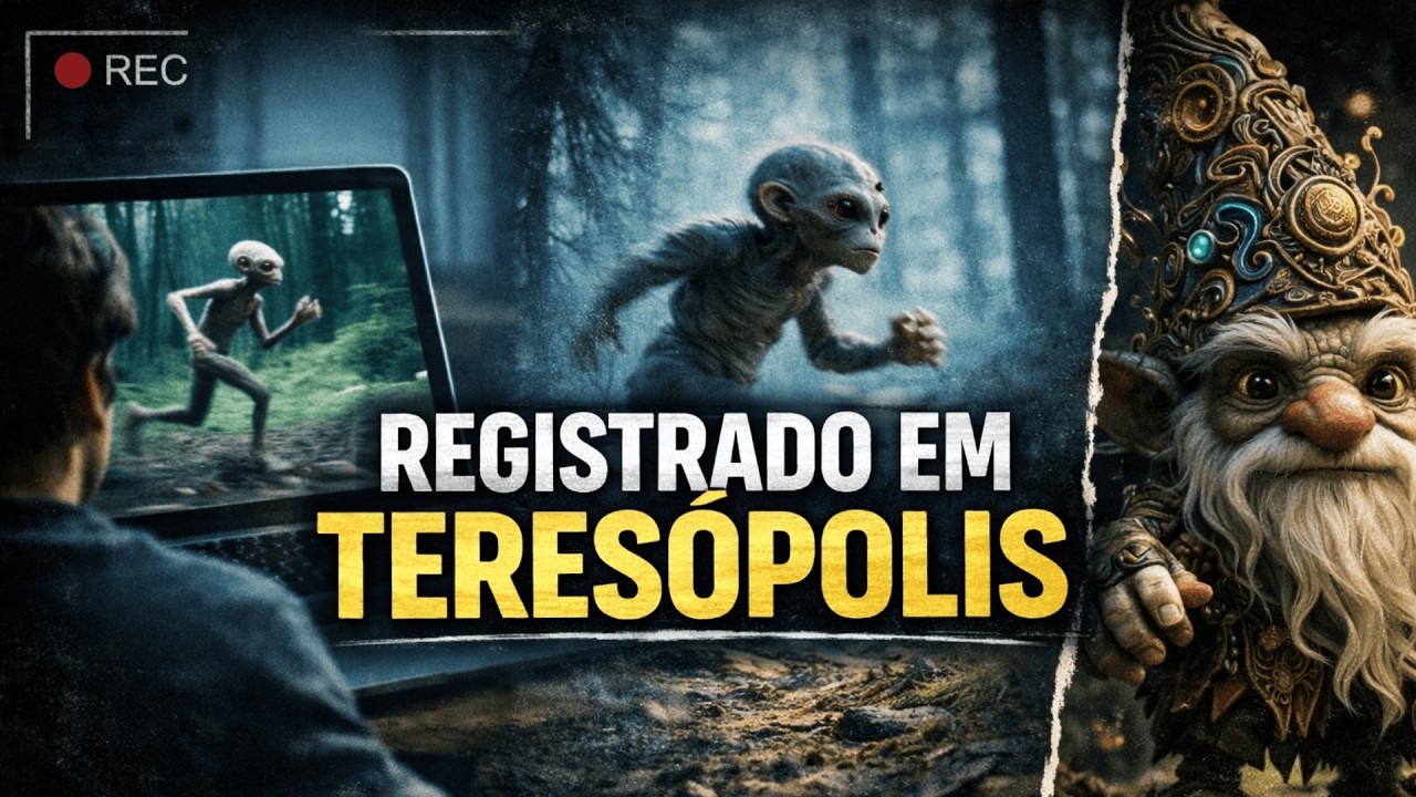 O GNOMO DE TERESÓPOLIS: O VÍDEO MISTERIOSO QUE INTRIGOU O BRASIL EM 2008