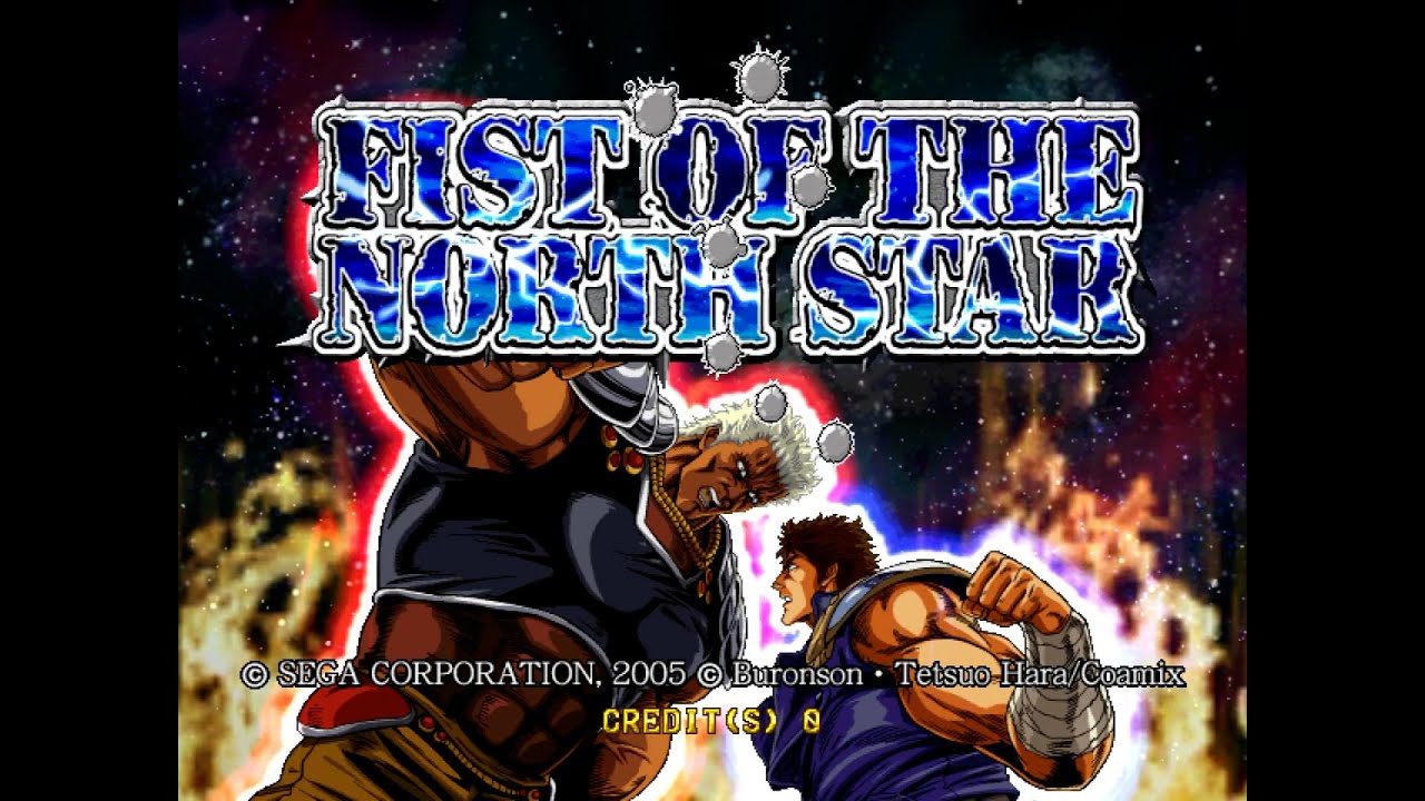 Fist of the North Star (SEGA/Buronson/Tetsuo Hara/Coamix 2005) - Demo screen