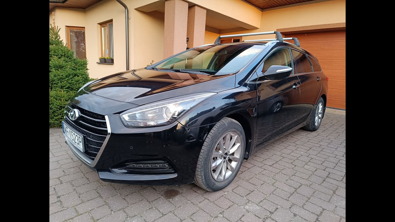 HYUNDAI I40 1.7CRDI 141KM przebieg 68 tyś km Salon PL LAKIER ORYGINAŁ