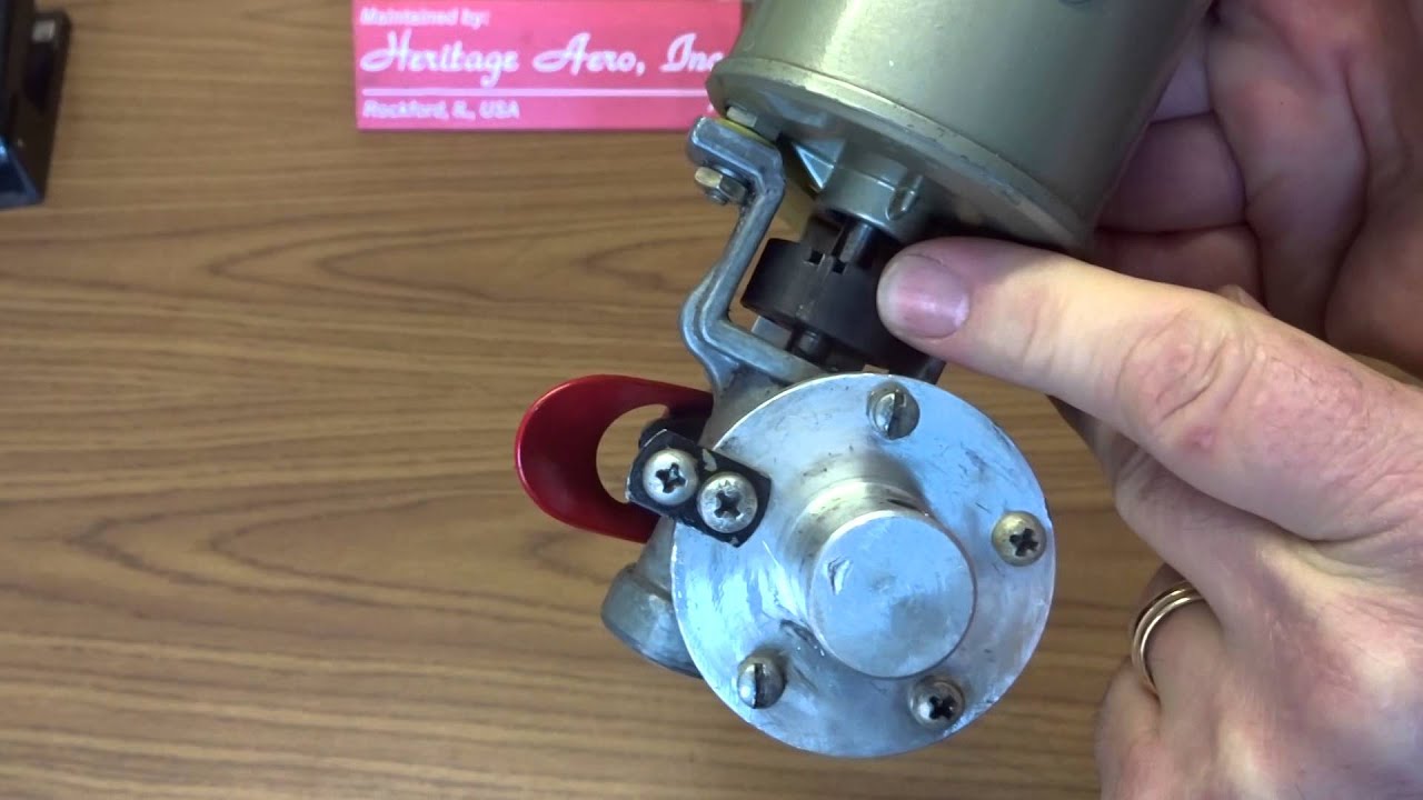 Piper Comanche Landing Gear Transmission Overview