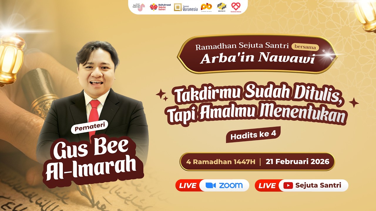 RAMADHAN SEJUTA SANTRI / ARBA'IN NAWAWI