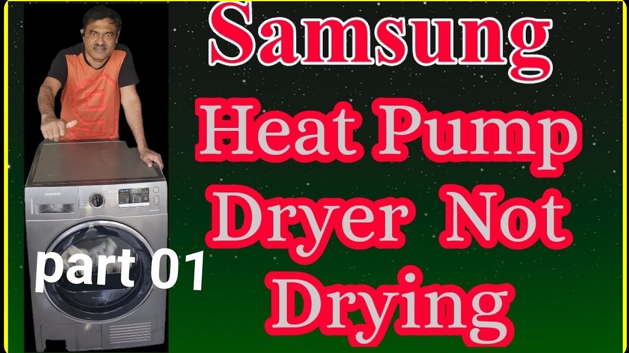 Dangerous Lint Buildup Is Ruining Your Samsung Dryer!