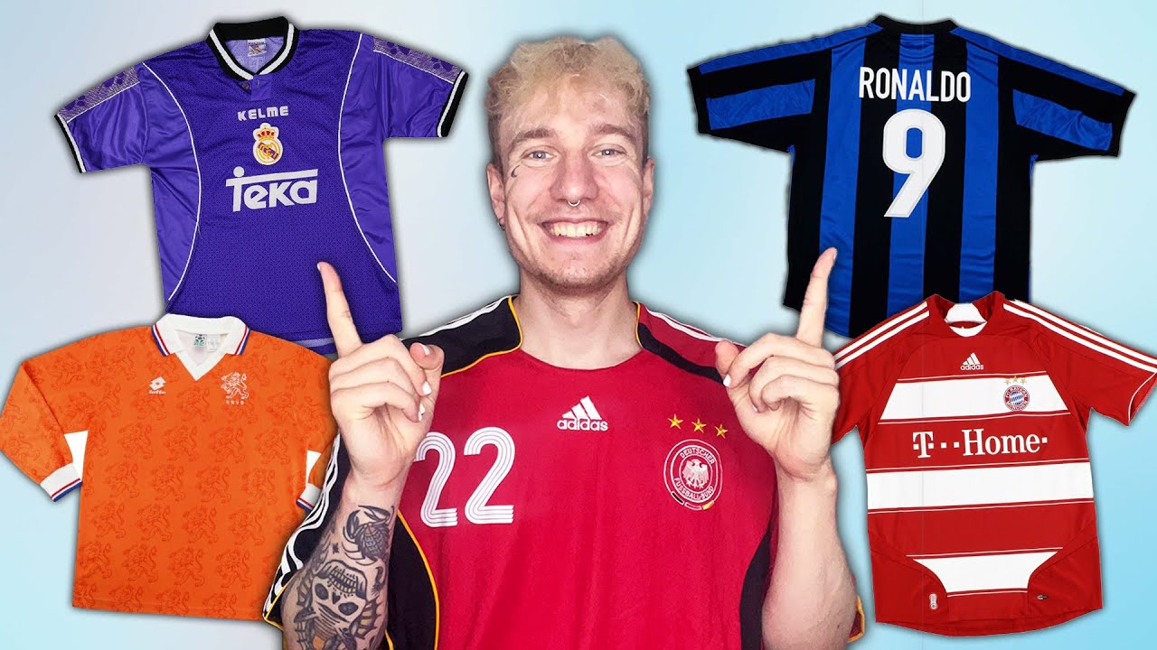 Ich zeige euch meine Trikotsammlung! 😁👕