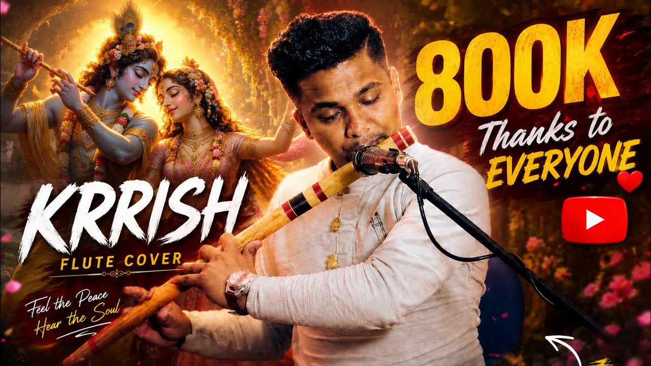 Krrish - Flute Love Theme (OST) | Meelan Gajahmair Cover | Binod Lama | Flute Cover