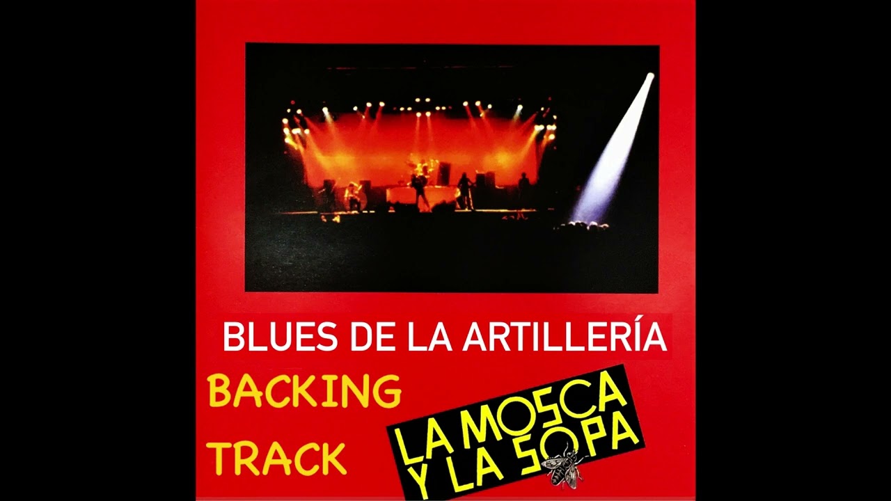 Blues de la Artilleria | Los Redondos | Backing Track (Base)