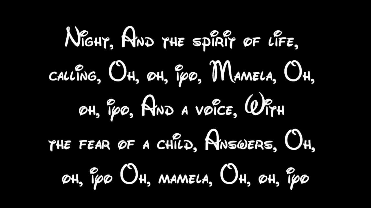 He Lives In You - Lion King 2  Simba's Pride Lyrics HD