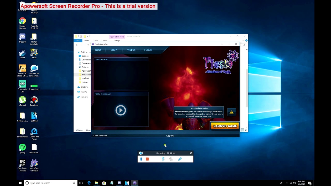 Fiesta Online - How to Fix Your Disconnections (Maybe)
