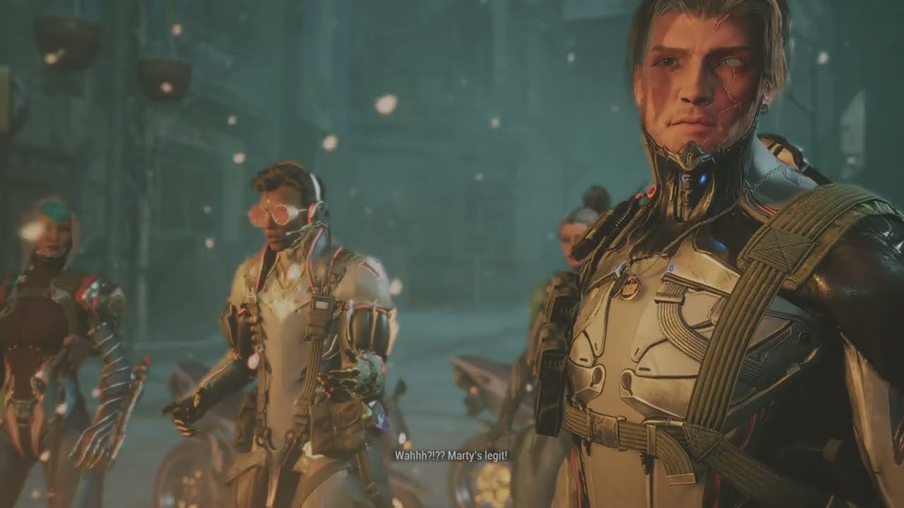 Warframe 1999 bad ending