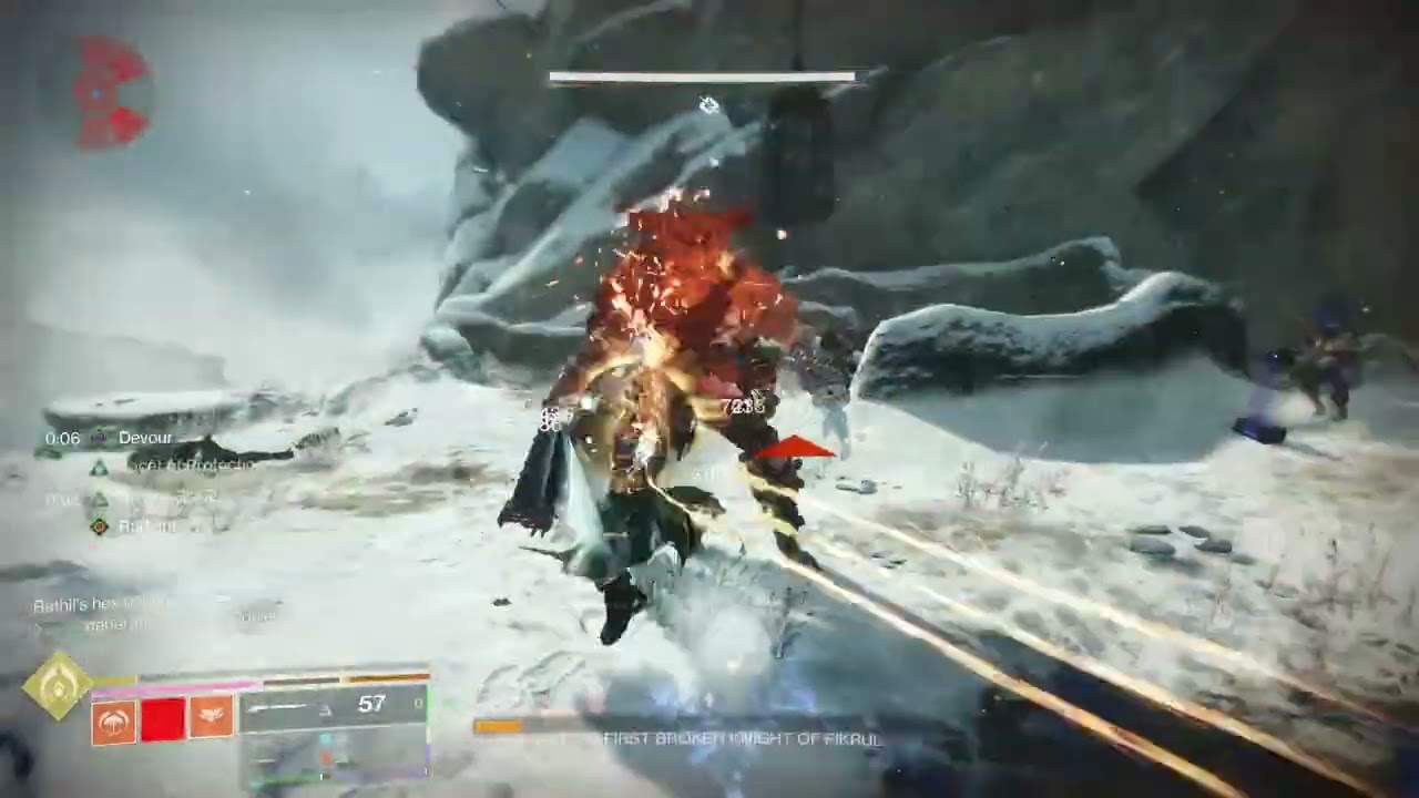 Destiny 2 Dark Age Hunt Challenge