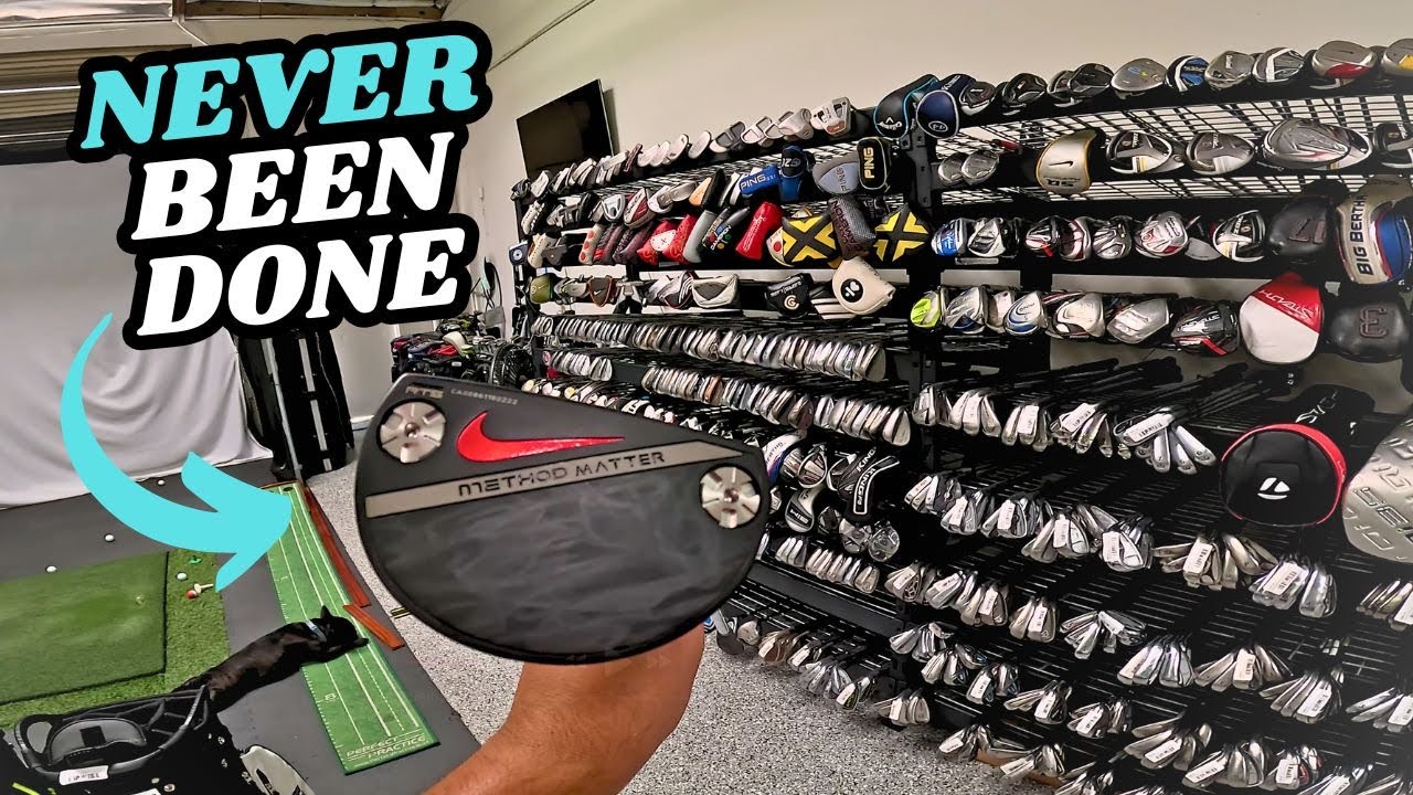 Создаем сумку для гольфа GRAIL NIKE &ndash; редкие клюшки в продаже!