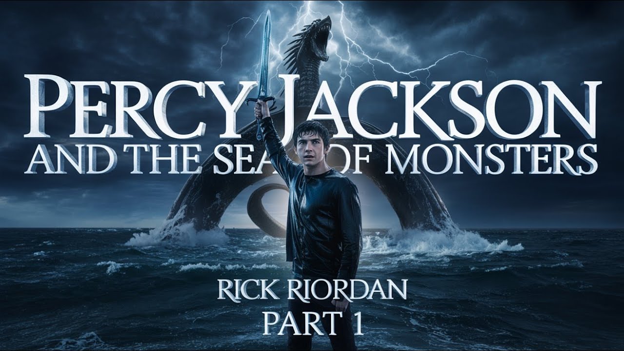 Percy Jackson and the Sea of Monsters (Book 2) | Full Audiobook | Part 1 — Real Background Footage