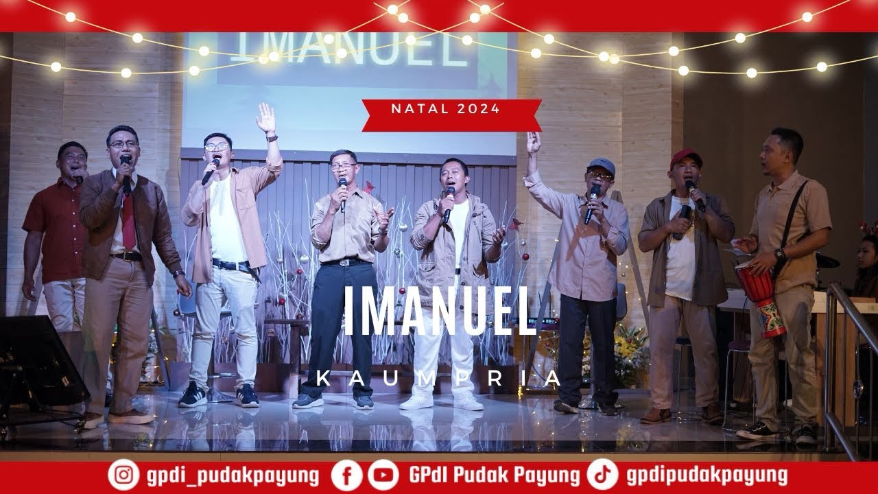 Curahatan Bapak Bapak Tongkrongan GPdI Pudak Payung | Imanuel