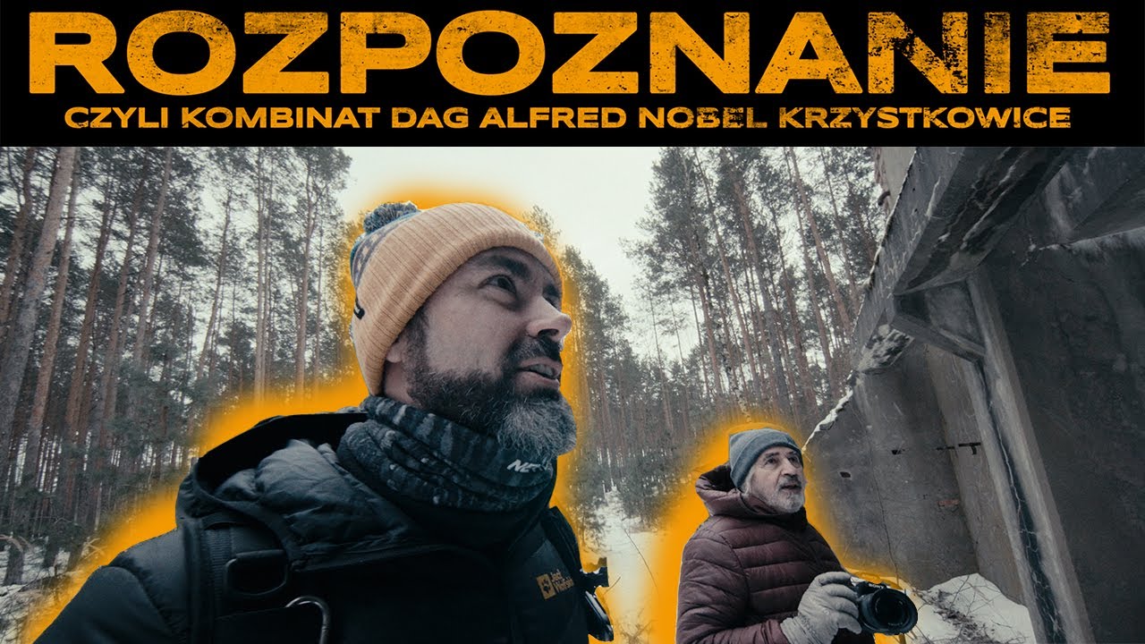 Rozpoznanie - Kombinat DAG Alfred Nobel Krzystkowice 🇵🇱 Część 1 #urbex #alfrednobel