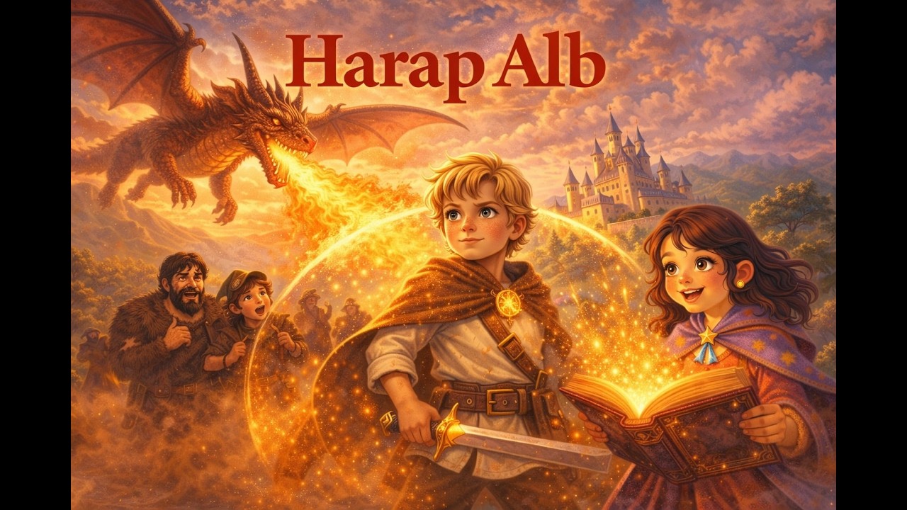 Harap Alb | Aventură, magie și un destin de rege