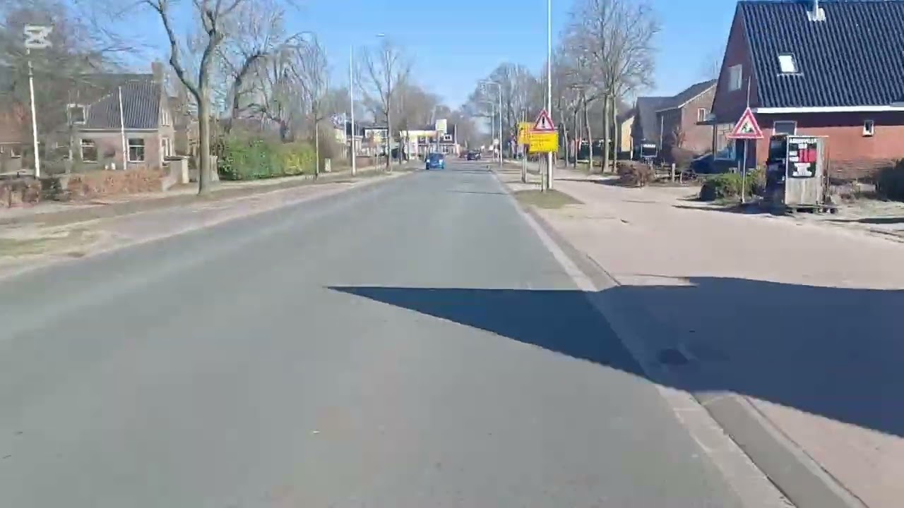 Van drachten naar damwald wat vindt jullie hiervan ?? Vaaker of niet