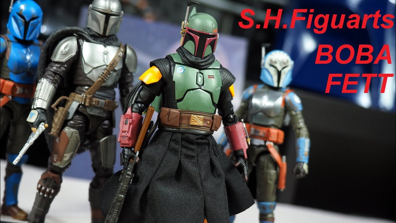S.H Figuarts BOBA FETT The Mandalorian Figure Review