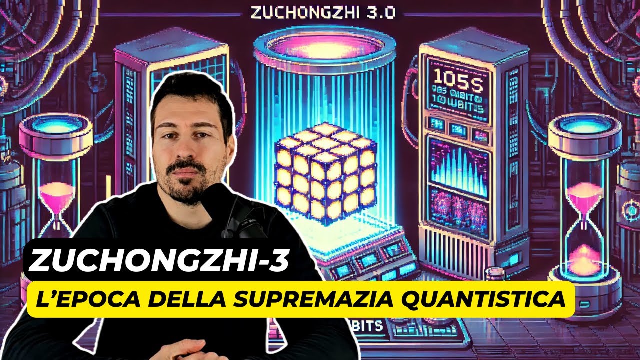 Il nuovo processore quantistico cinese che sta battendo ogni record