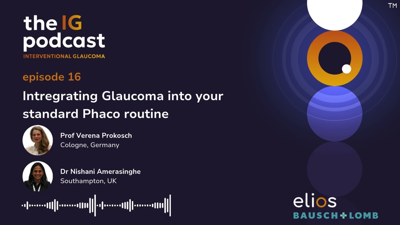 Ep 16. Integrating Glaucoma into your standard Phaco routine