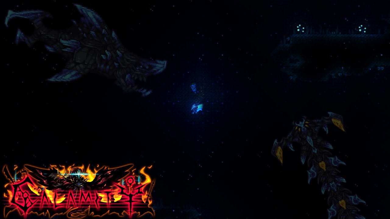 The Abyss Gave Me Thalassophobia (Terraria Calamity Mod)