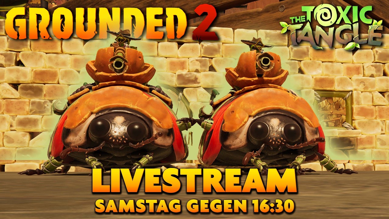 GROUNDED 2 | Livestream | 07.03.2026