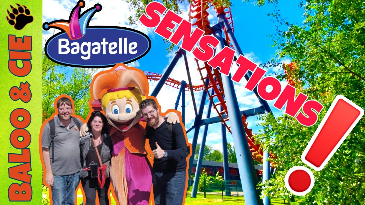 PARC BAGATELLE 2022 - UNE JOURNÉE ATTRACTION !