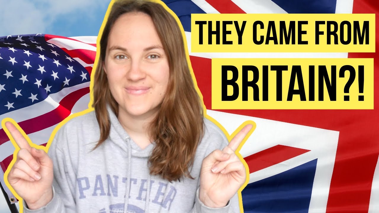5 American words that were actually coined in Britain!