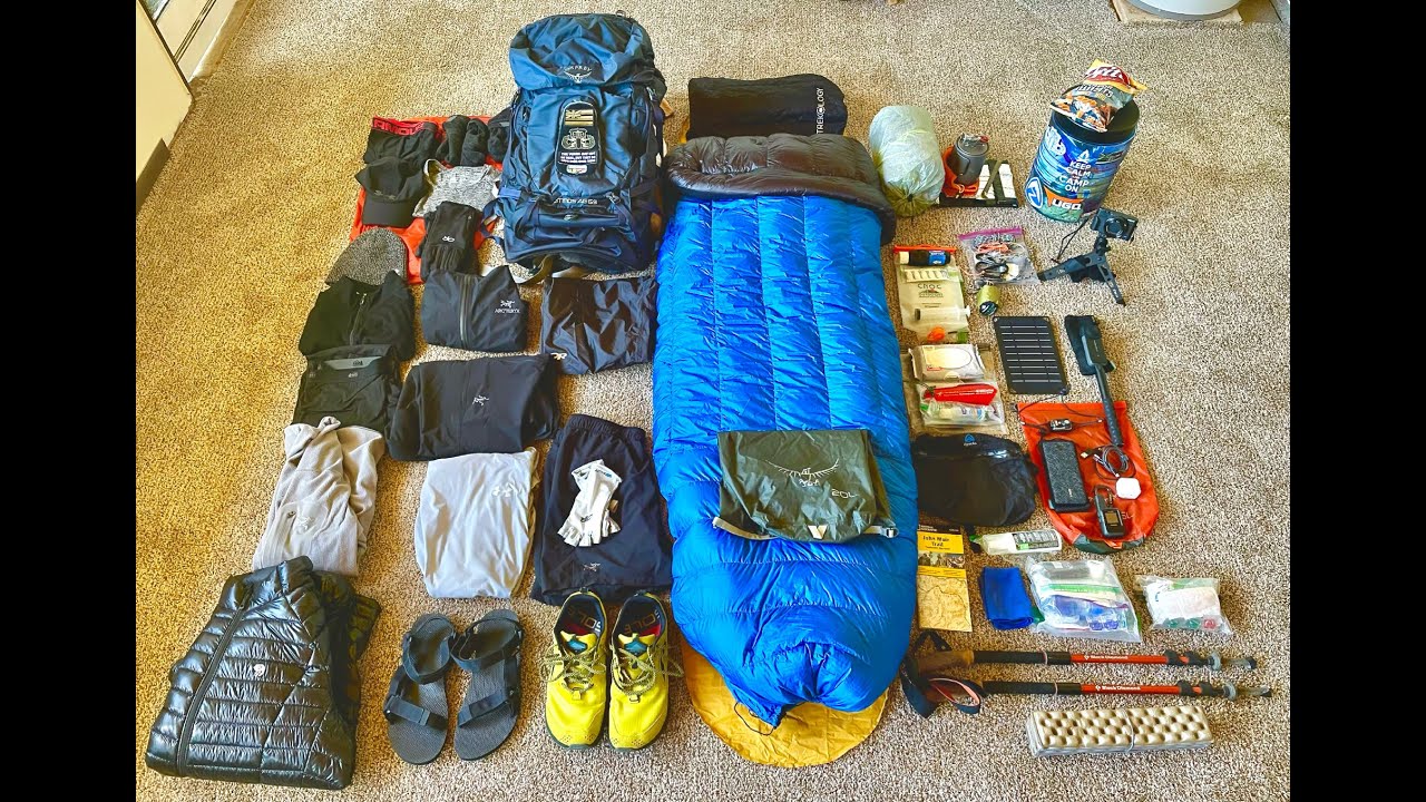 John MuirTrail 2021 (JMT 2021)