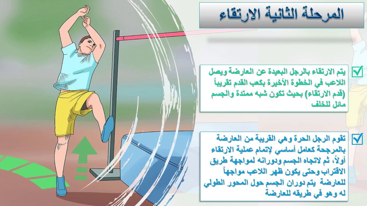 الوثب العالي