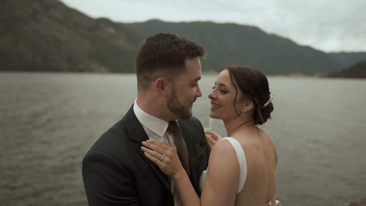 Jessie & Josh Intimate Elopement | Symbolic Ceremony at Parco Olivelli, Lake Como