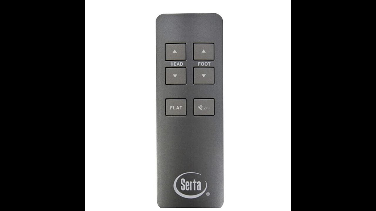 Serta Motion Essentials 4 & 5 Replacement Remote Control for Adjustable Bed