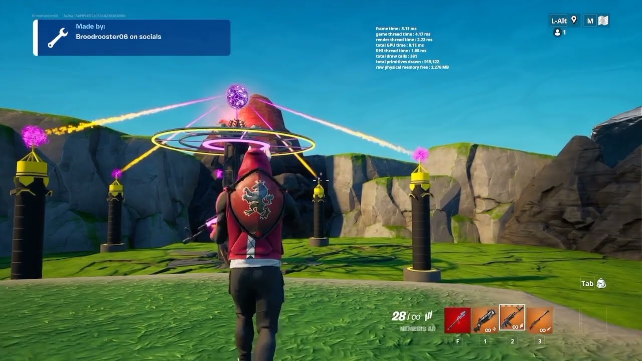 Fortnite Season 1 Iive Event - The Last Stand (Creative)