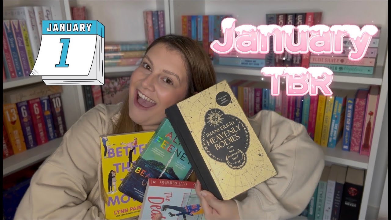 MY JANUARY TBR!!!