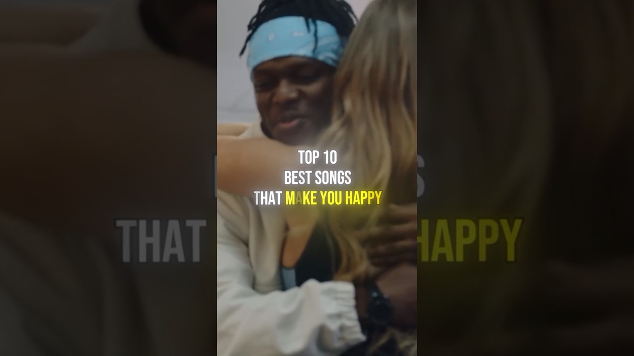 Top 10 best songs that make you happy 😃 #shorts #top10 #happysongs #happymusic #happyvibes