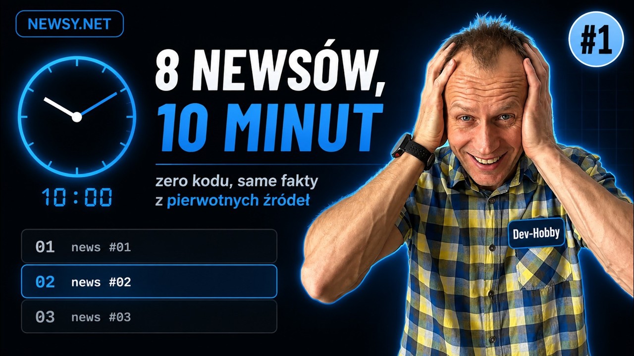 Newsy .NET #1 &mdash; Bomba zegarowa w NuGet, szok cenowy Copilota i C# 15